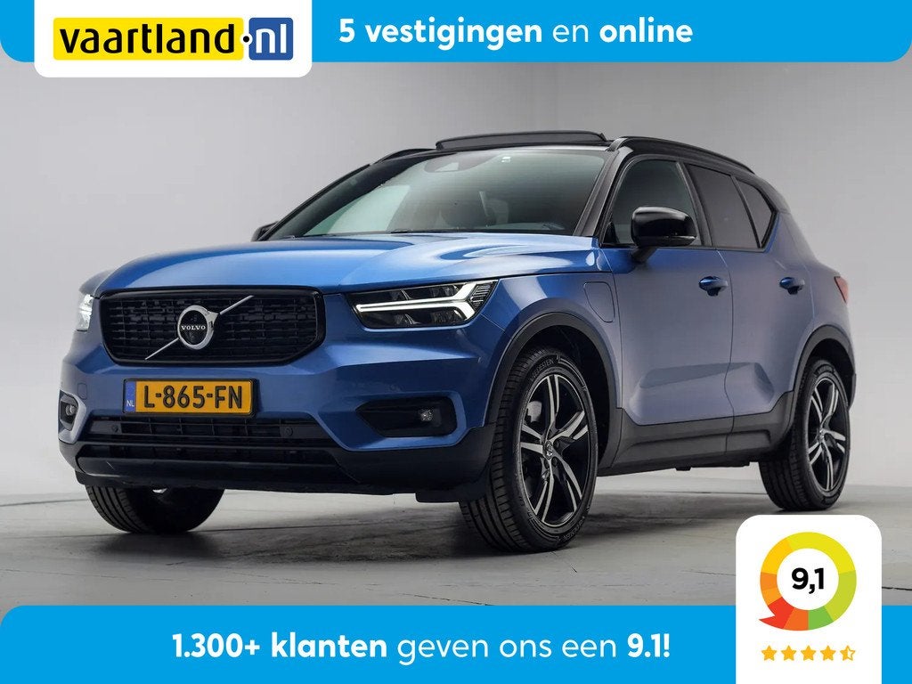 Volvo XC40 T5 Recharge R-Design Aut. [ Panorama Harman/Kardo, Auto's, Automaat, Origineel Nederlands, Bedrijf, Hybride Elektrisch/Benzine