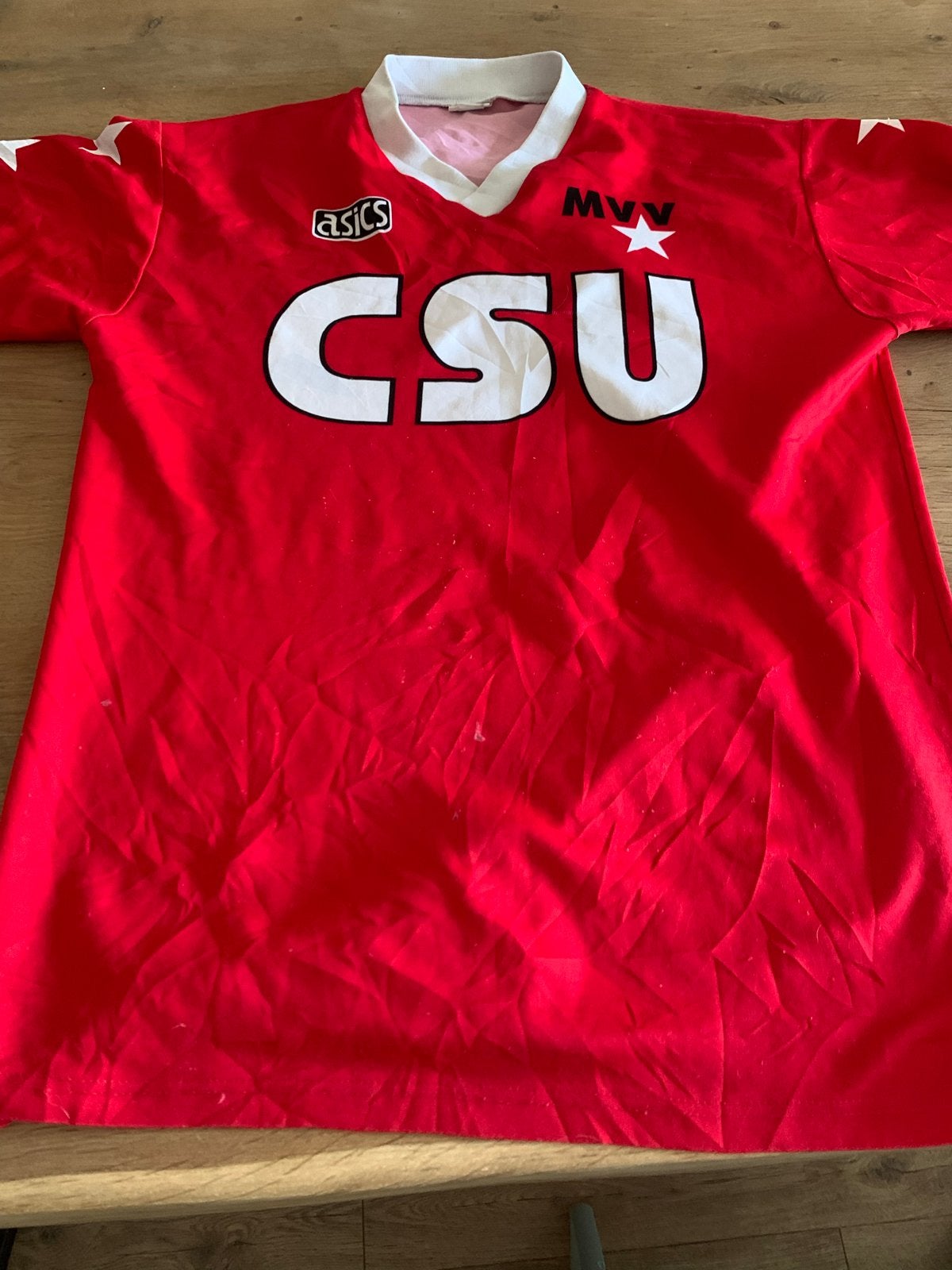 MVV shirt jaren '90 - Maat M - Gedragen, Ophalen of Verzenden, Shirt