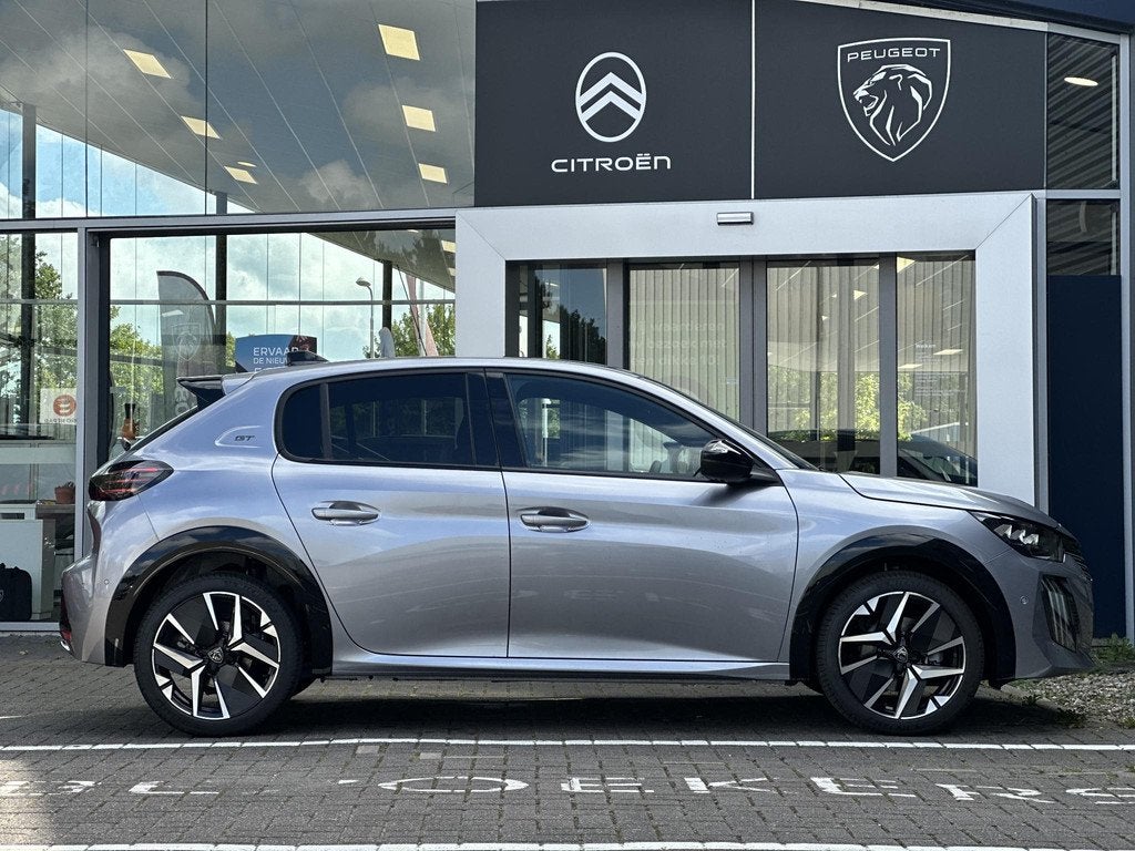 Peugeot 208 Hybrid 145 e-DCS6 GT | Parkeercamera/-sensoren (, Auto's, Peugeot, 145 pk, 1203 kg, Euro 6, 1199 cc