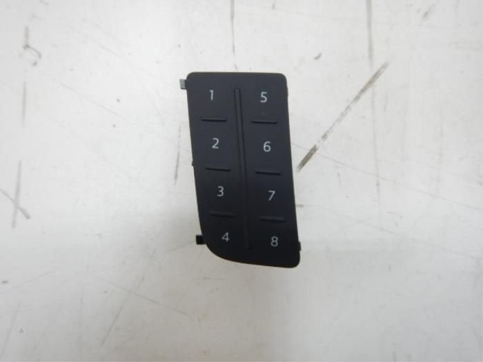 Audi A5 F5 MMI High Bedieningspaneel Numeriek, Auto-onderdelen, Ophalen of Verzenden, Gebruikt