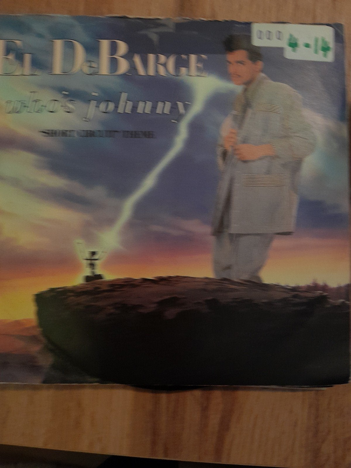 el debarge 7inch W.H.O.S Johnny, Cd's en Dvd's, Vinyl Singles, Ophalen of Verzenden, Zo goed als nieuw, Pop