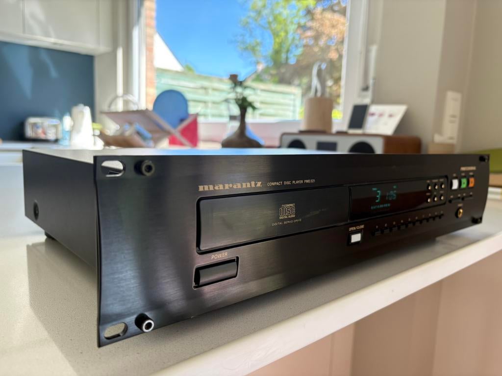 Marantz PMD 321 / CD 63, Ophalen of Verzenden, Zo goed als nieuw, Marantz