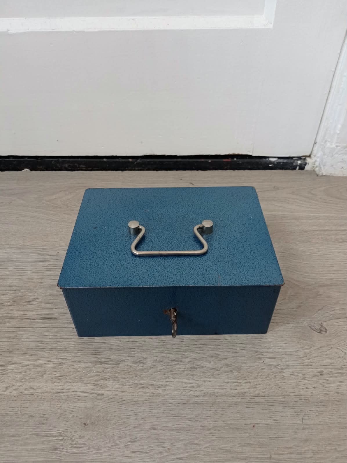 Decoratieve Vintage Metalen Melkkan/Waterkan, Antiek en Kunst, Ophalen of Verzenden