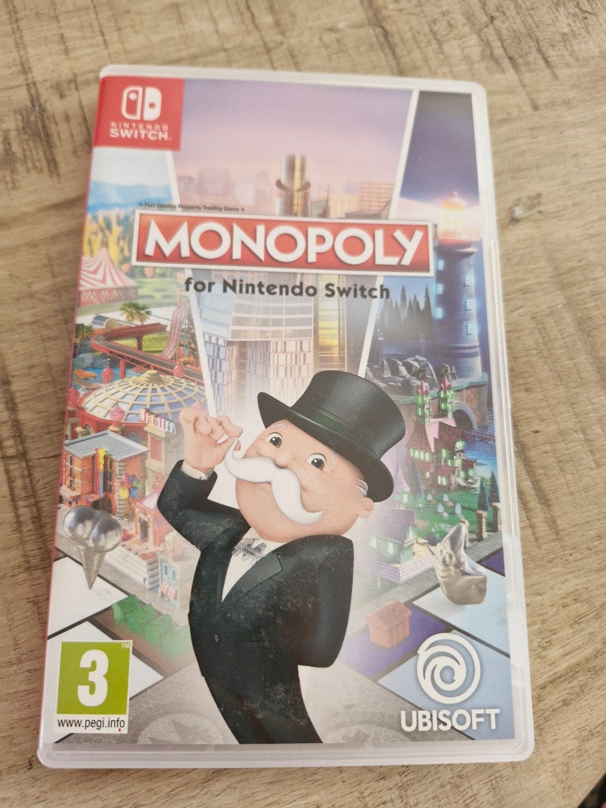 Monopoly voor Nintendo Switch - Zo goed als nieuw, Spelcomputers en Games, Games | Nintendo Switch, Ophalen of Verzenden
