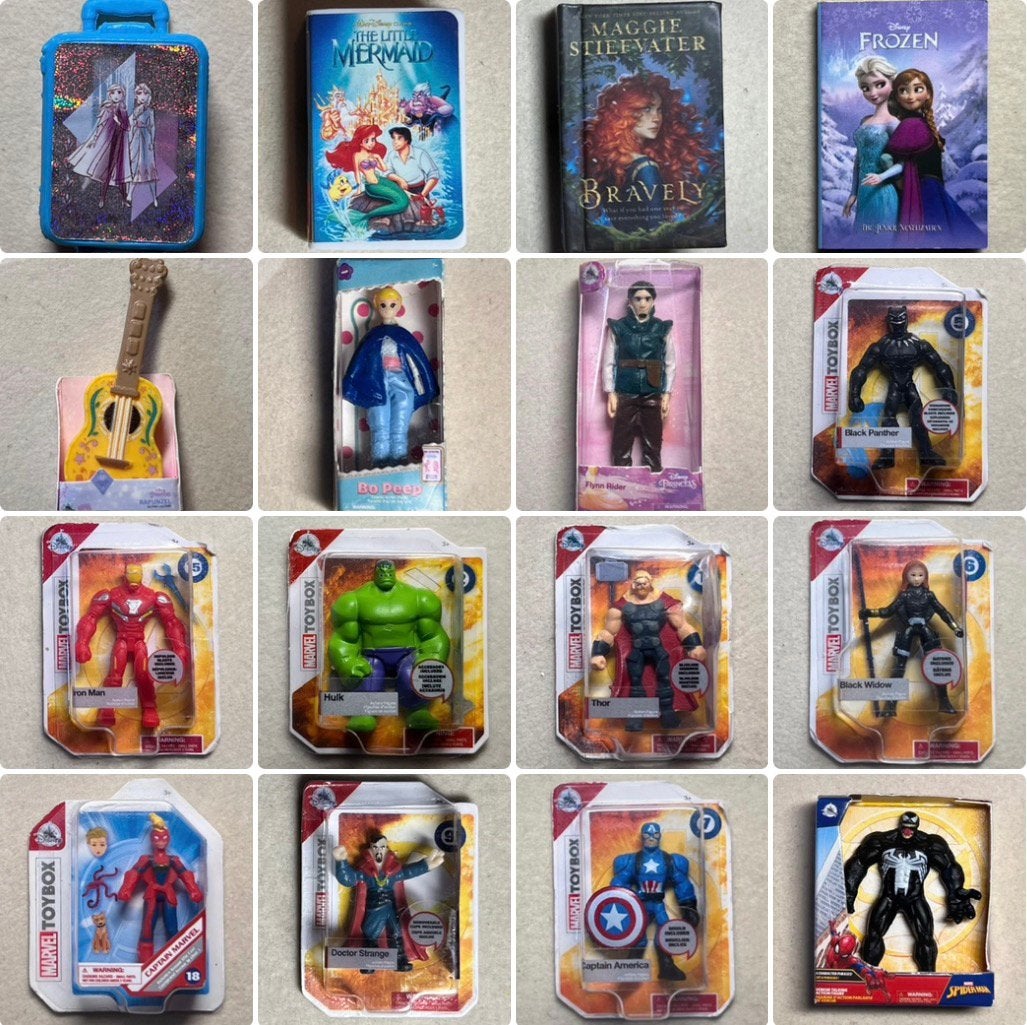 Zuru Mini Brands Marvel / Disney prinses, Verzenden, Zo goed als nieuw