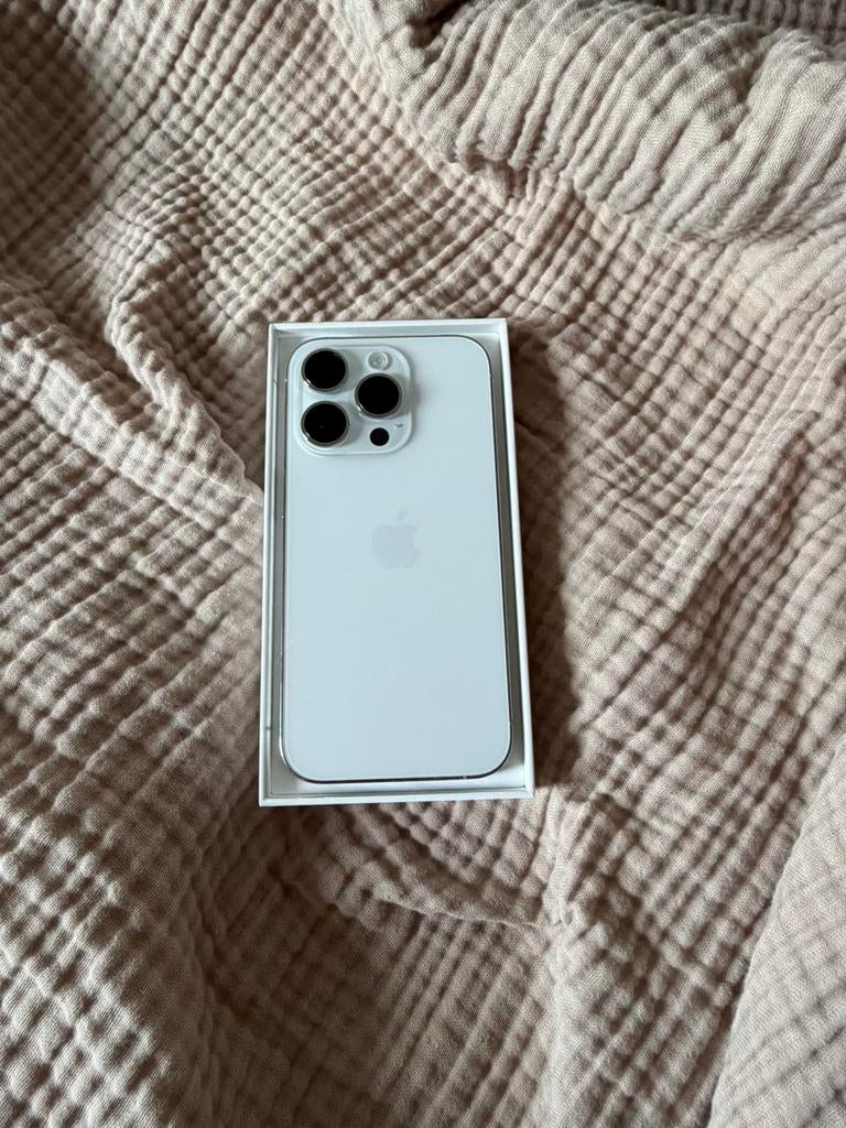 Iphone 14 pro Wit 128 GB, Telecommunicatie, Mobiele telefoons | Apple iPhone, Wit, 78 %, Ophalen of Verzenden, Zo goed als nieuw