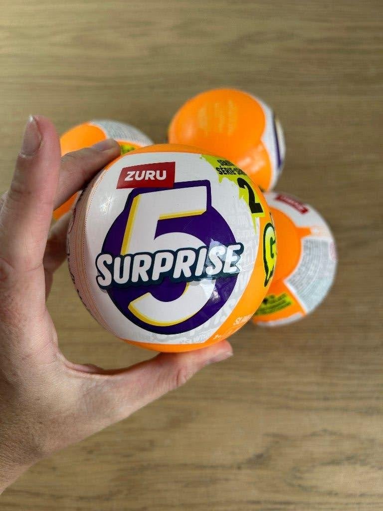 NIEUW | 4x Zuru 5 Suprise Mega Gross Mini Ballen, Ophalen of Verzenden, Nieuw