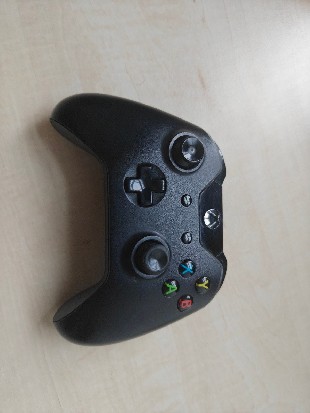 Originele Xbox One Draadloze Controller Zwart | Model 1537, Xbox One, Gebruikt, Ophalen of Verzenden, Controller