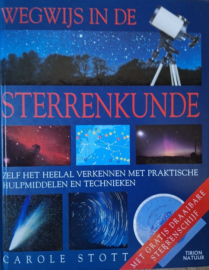 Boek Wegwijs in de sterrenkunde - Carole Stott, Carole Stott, Ophalen of Verzenden, Zo goed als nieuw, Natuurwetenschap