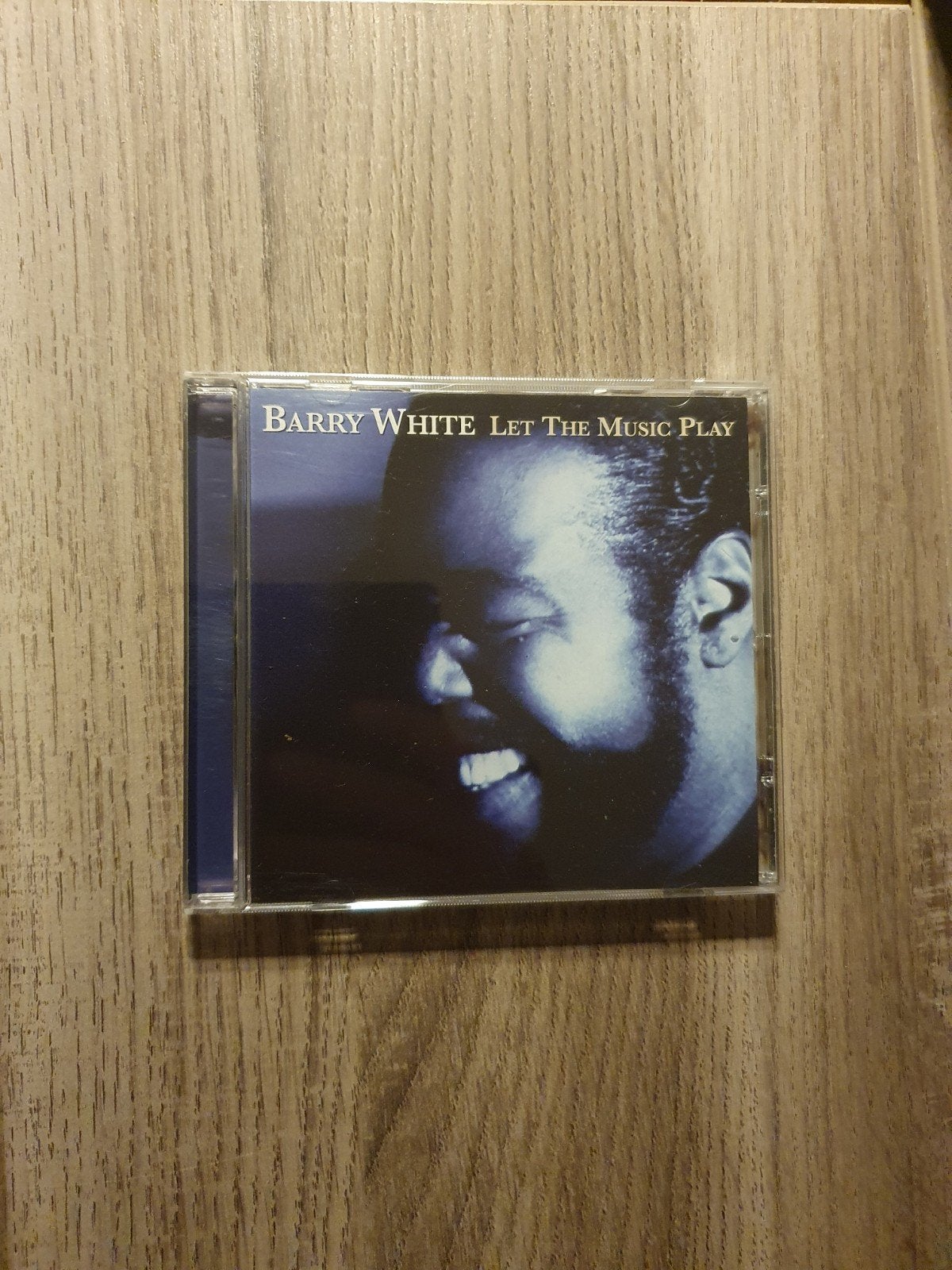 Cd barry white, Ophalen of Verzenden
