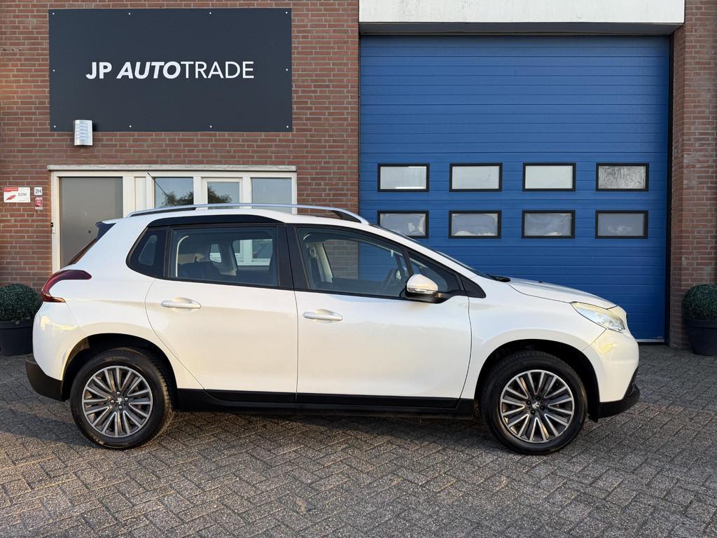 Peugeot 2008 1.2 PureTech Blue Lion | NAP | Distributie vv |, Voorwielaandrijving, Stof, Euro 6, Parkeersensor
