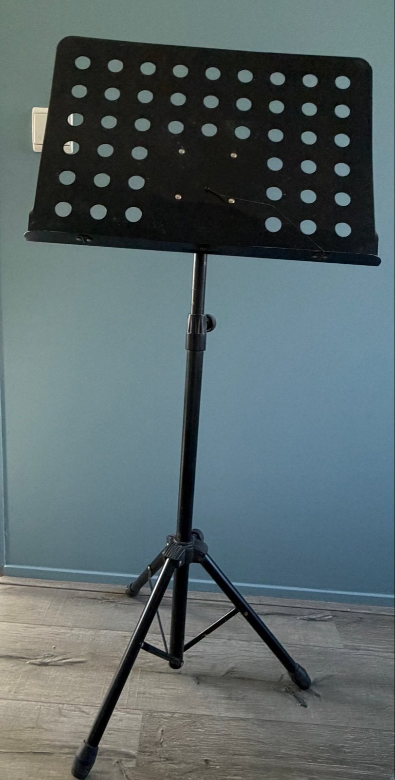 Muziekstandaard (lessenaar), inklapbaar en verstelbaar, Muziek en Instrumenten, Ophalen, Gebruikt, Muziekstandaard, Overige instrumenten