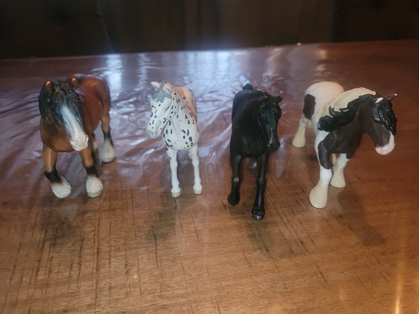 schleich paarden, Ophalen of Verzenden, Zo goed als nieuw, Paard, Beeldje of Figuurtje