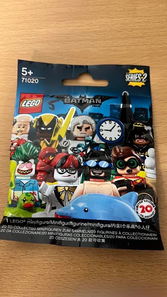 Lego CMF batman movie series 2 mermaid batman, Lego, Nieuw, Ophalen of Verzenden, Minifiguren serie