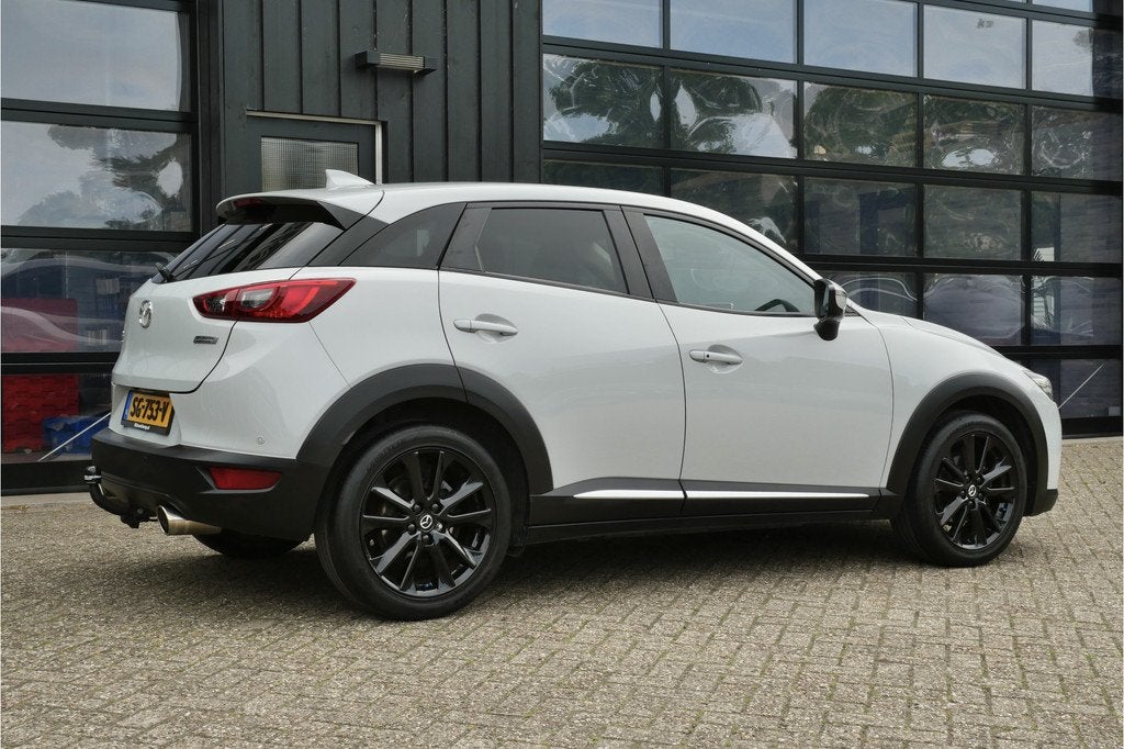 Mazda CX-3 2.0 SkyActiv-G 150 GT-M 4WD Automaat | Adap.Cruis, Auto's, 1998 cc, Gebruikt, 4 cilinders, 150 pk