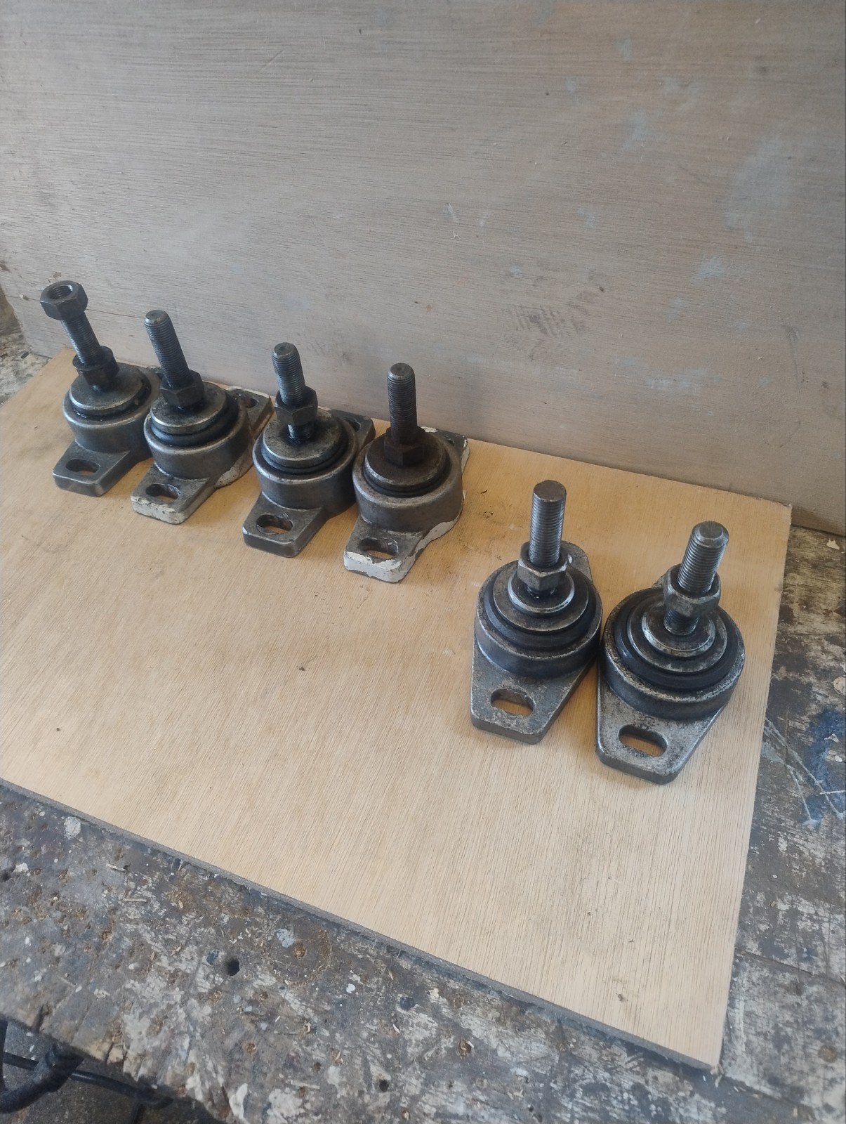Motorsteunen., Ophalen, Gebruikt, Zeilboot