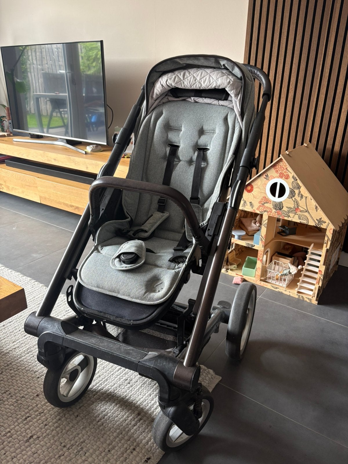 Kinderwagen Mutsy I2, Ophalen, Gebruikt, Overige merken