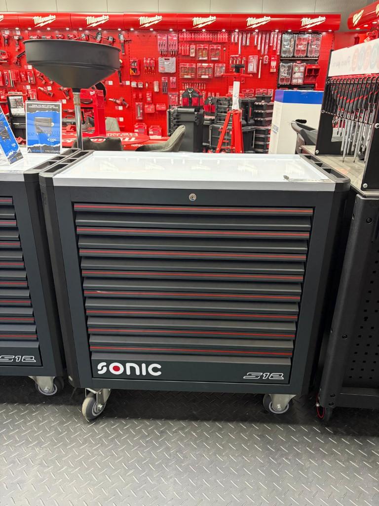 Sonic S12-Next gevulde gereedschapwagen 497-delig