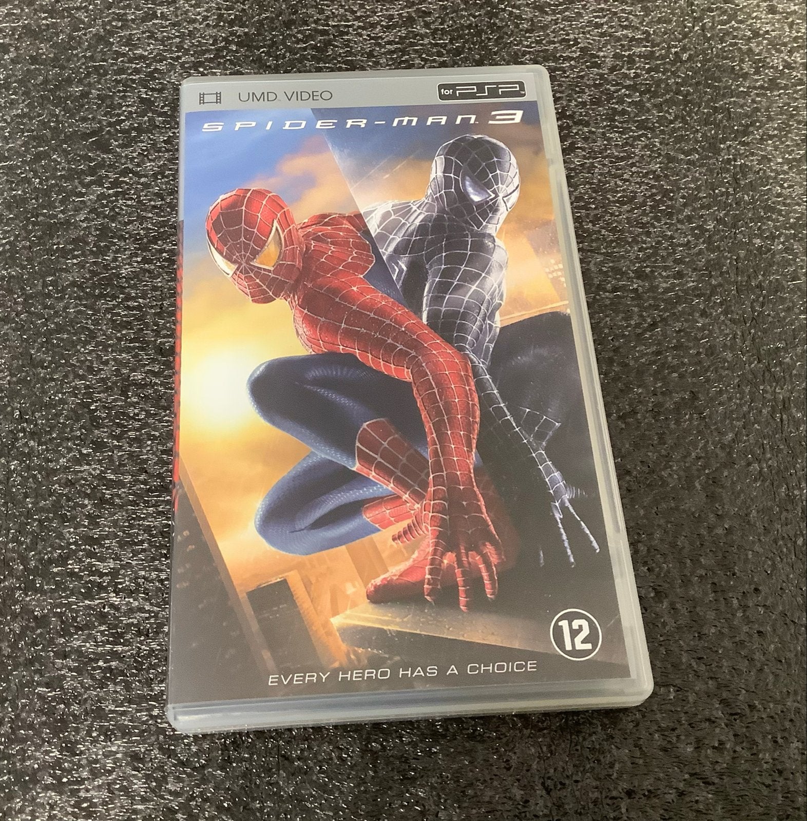 Spider-Man 3 UMD Video voor PSP, Avontuur en Actie, 1 speler, Ophalen of Verzenden, Zo goed als nieuw