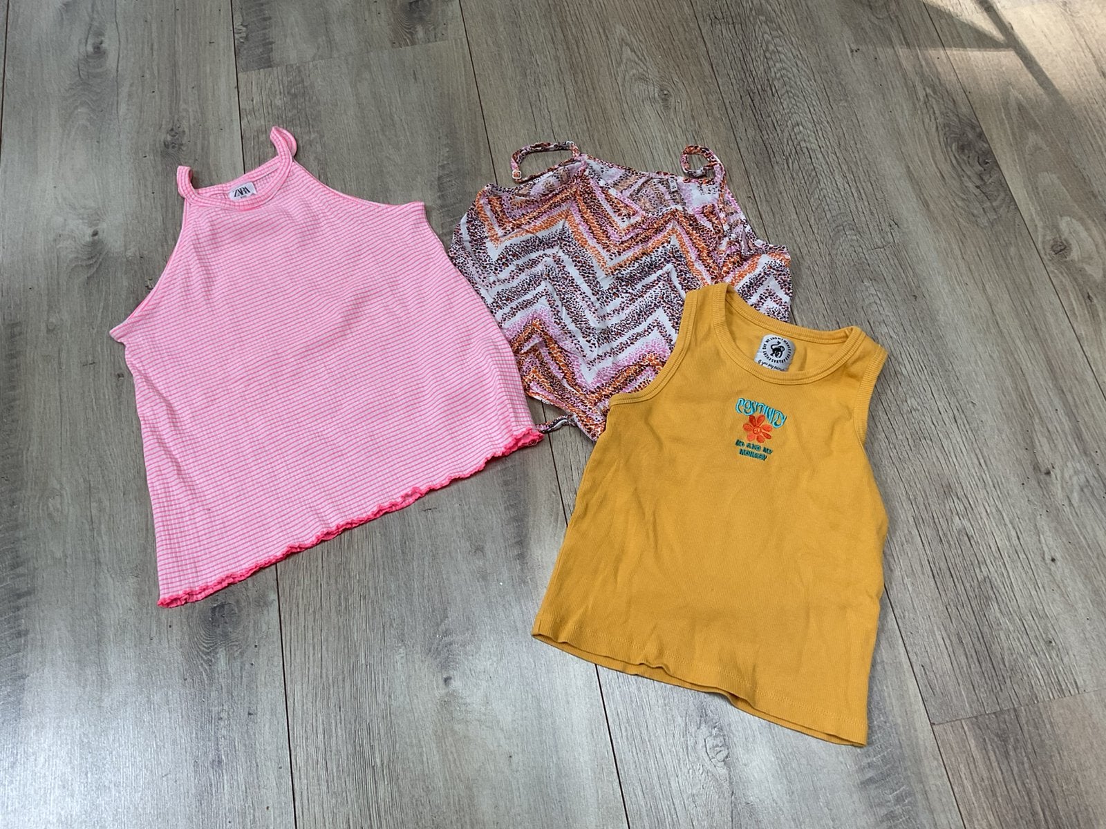 Meisjes kledingpakket maat 158/164, Ophalen of Verzenden, Gebruikt, Meisje