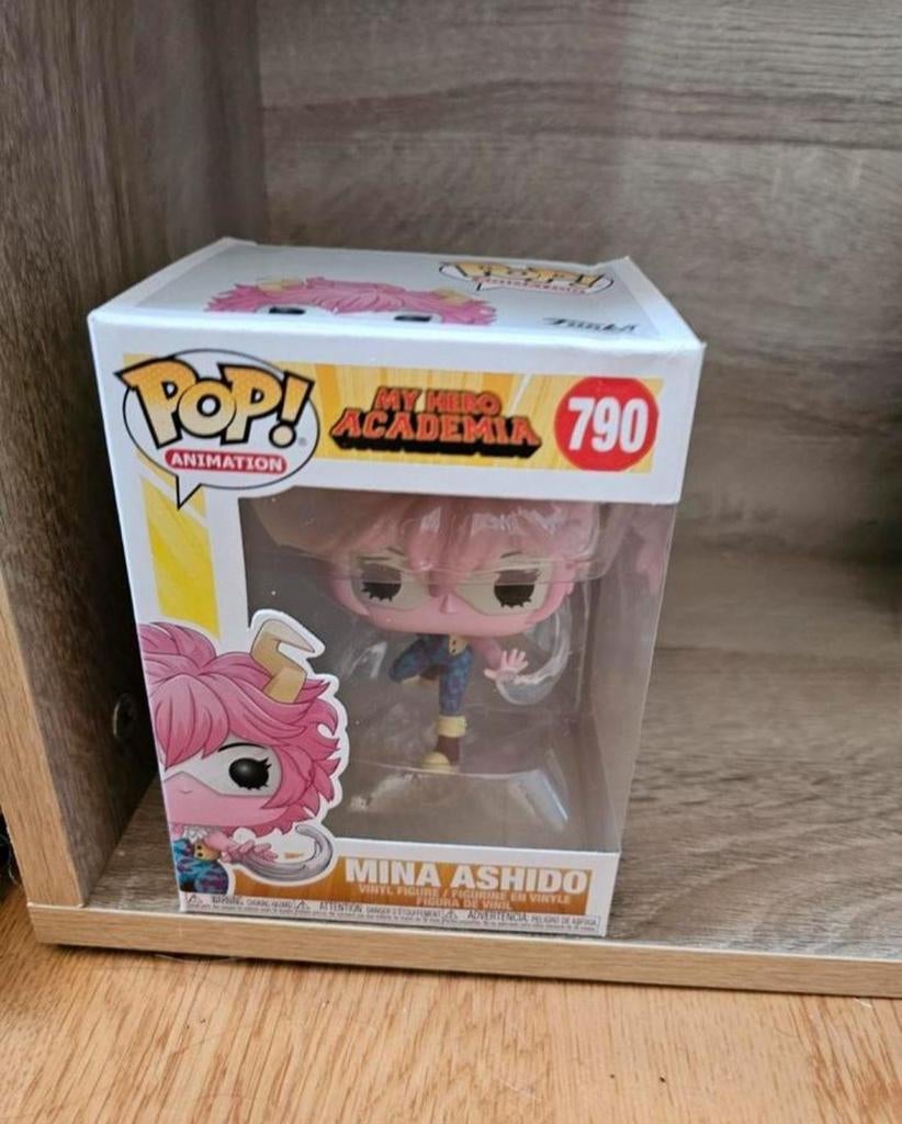 Funko pop - Mina Ashido, Ophalen of Verzenden, Zo goed als nieuw
