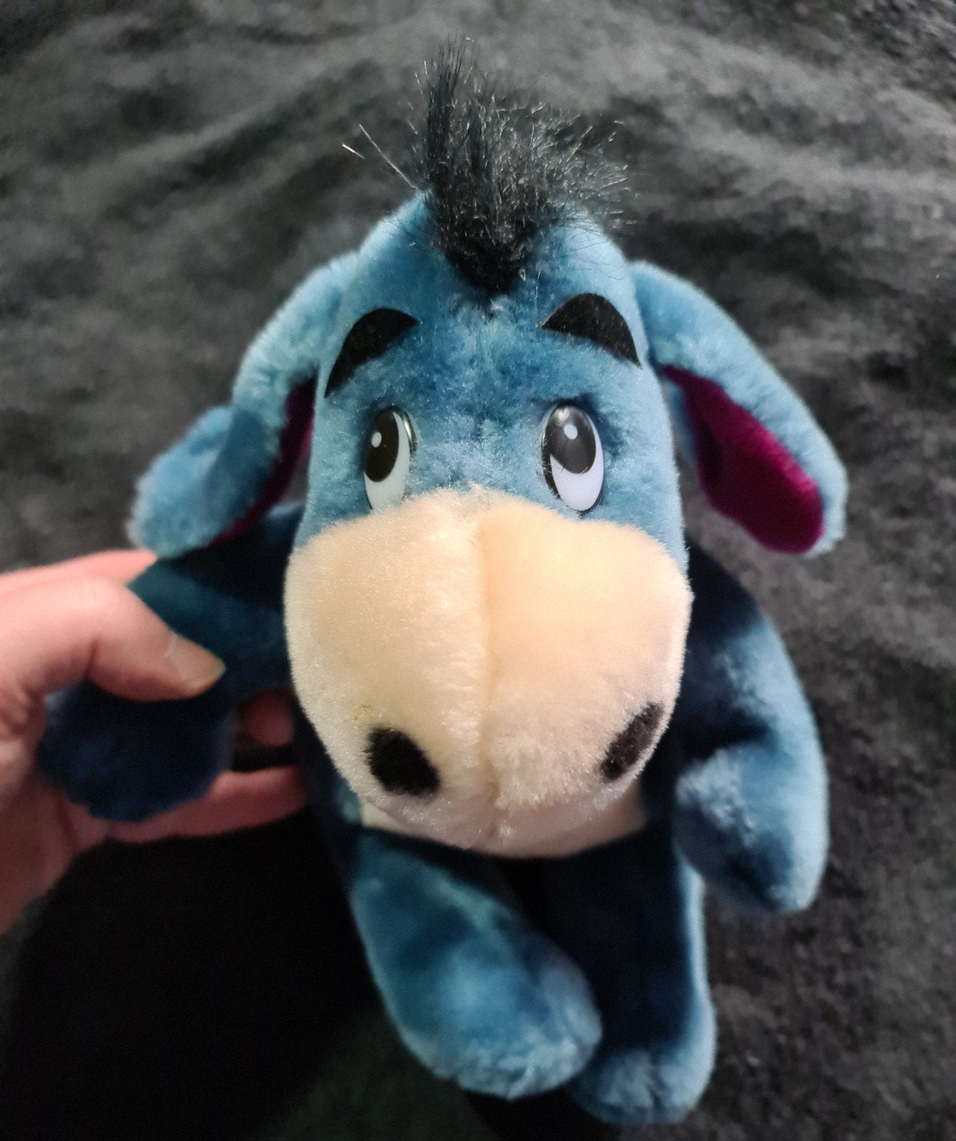 Eeyore knuffel van Winnie de Poeh, Disney, Disney, Overige typen, Blauw