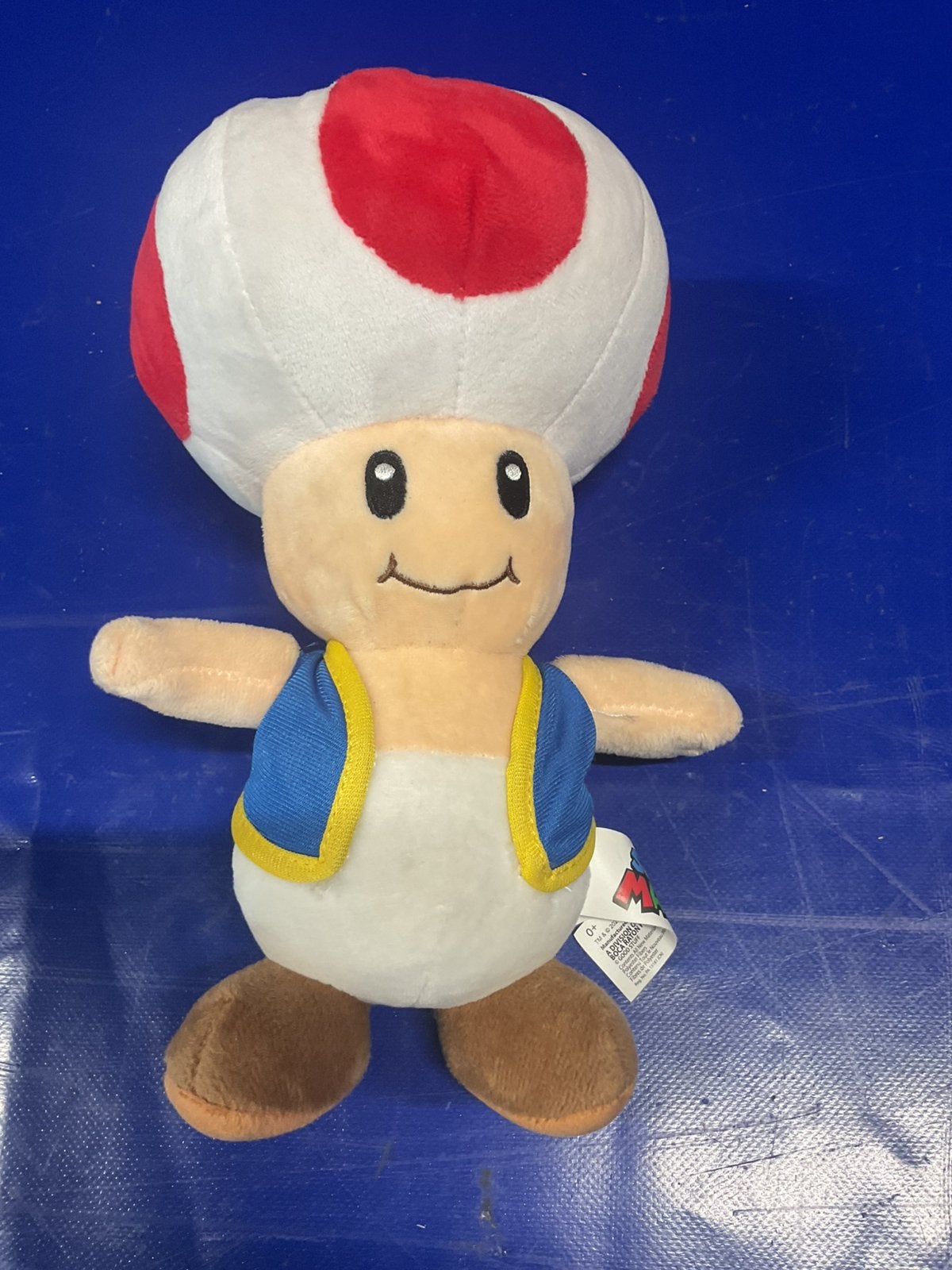 Toad Knuffel van Nintendo Super Mario, Ophalen, Zo goed als nieuw