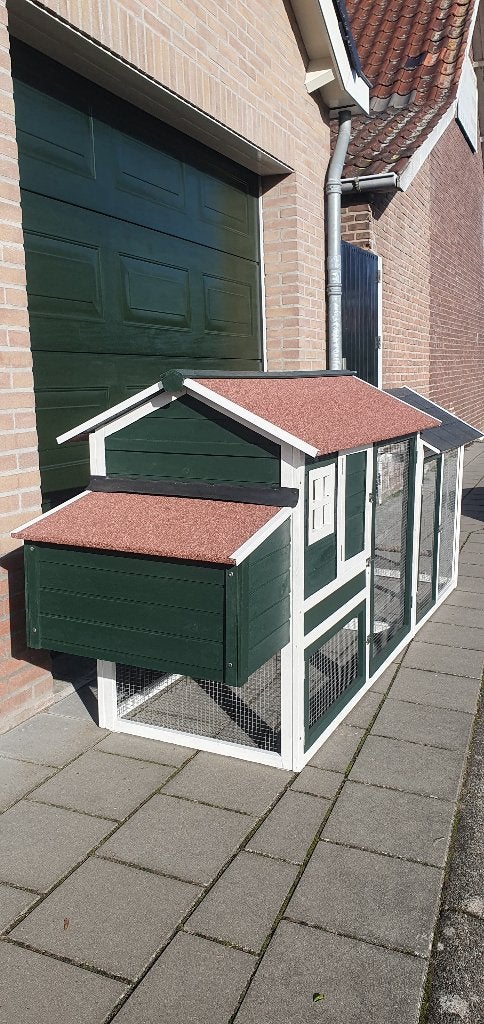 Kippenhok - als nieuw, Ophalen, Zo goed als nieuw, Kippenhok of Kippenren