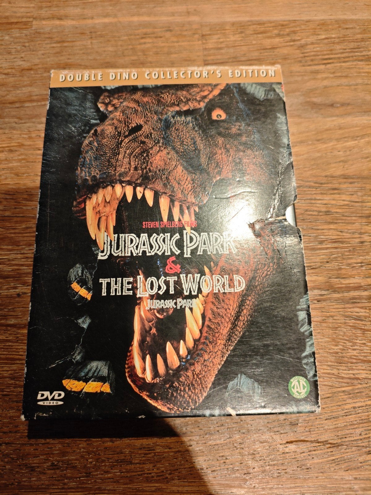 Jurassic Park & The Lost World, Ophalen of Verzenden