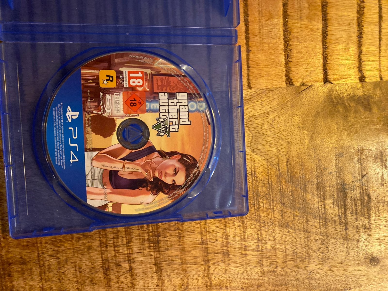 Grand Theft Auto V (GTA 5) PS4 - Zo goed als nieuw, Online, Vanaf 18 jaar, 1 speler, Zo goed als nieuw