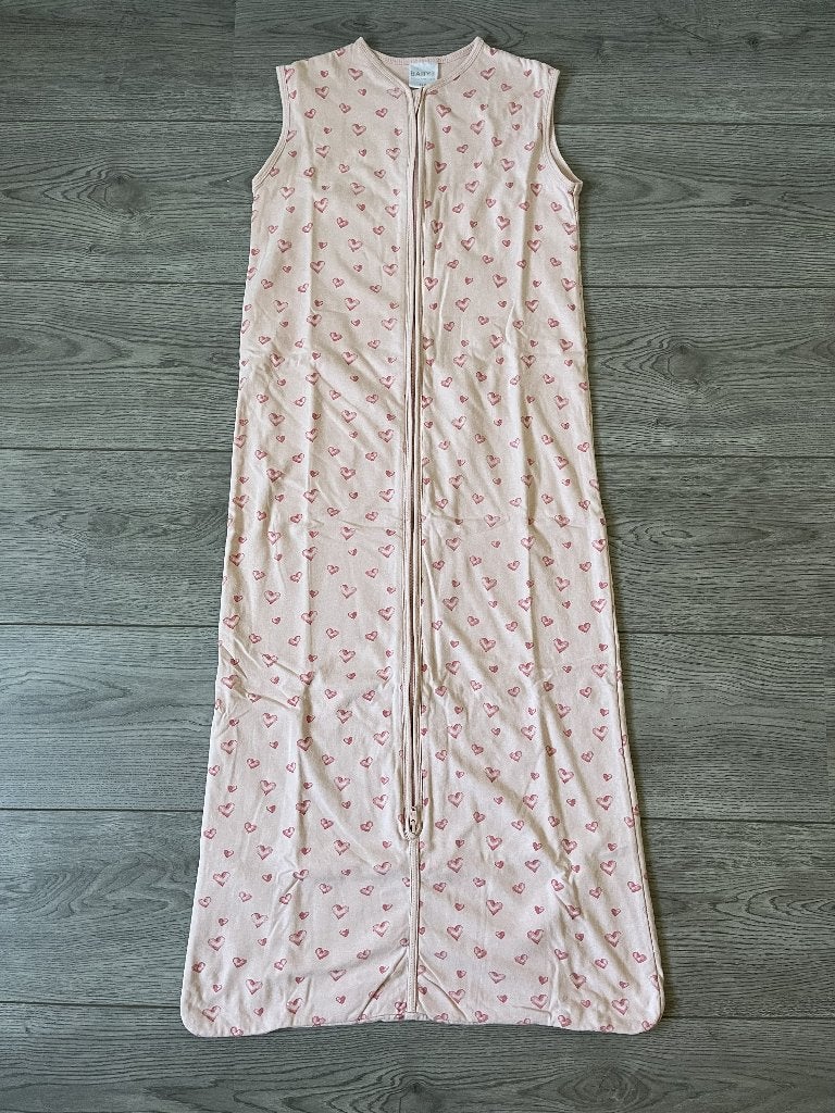 Slaapzak hartjes 110 cm, Ophalen of Verzenden, Gebruikt, Slaapzak
