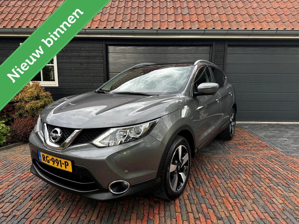 Zeer Nette Nissan Qashqai 1.5 dCi Tekna Pano/Navi/Trekhaak, Auto's, 1350 kg, Stof, Gebruikt, 4 cilinders