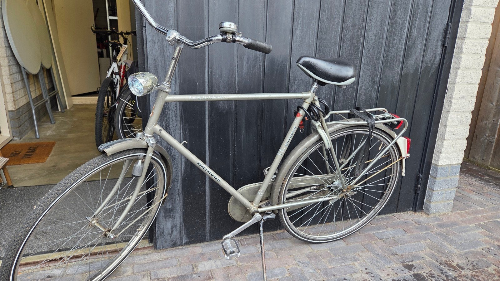 Batavus heren stads- / schoolfiets, Ophalen, Gebruikt, Batavus, Versnellingen