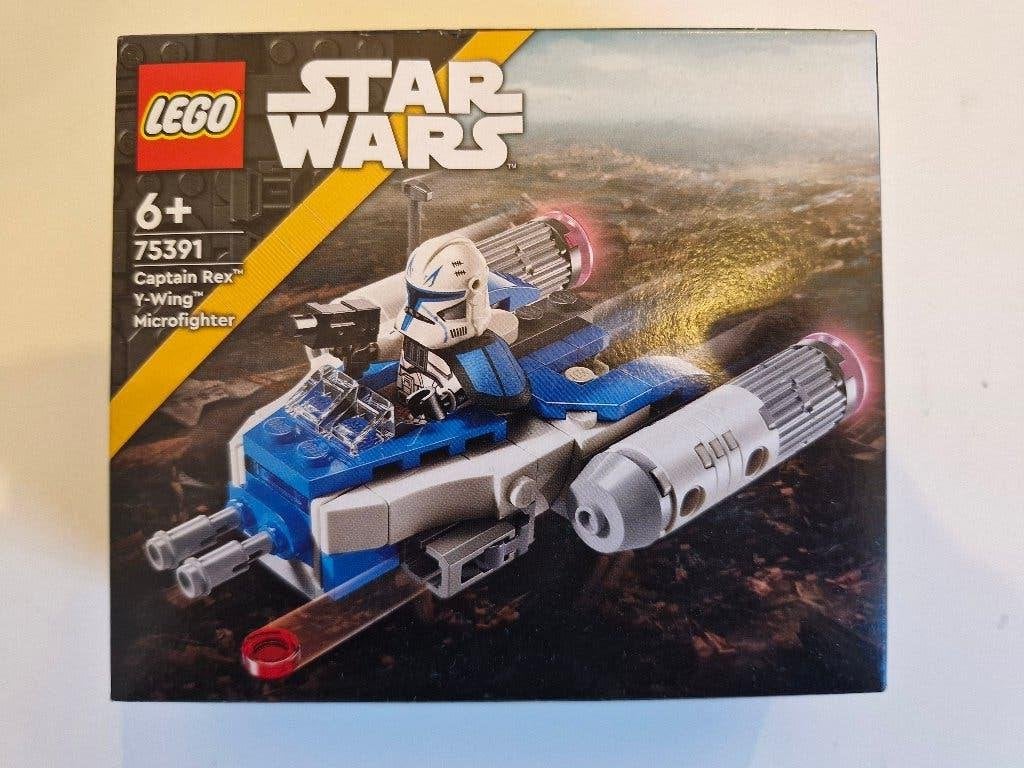 Lego Star Wars - 75391 - Captain Rex Y-Wing Microfighter, Ophalen of Verzenden