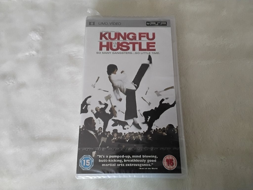 Sealed Kung fu hustle psp film umd, Spelcomputers en Games, Games | Sony PlayStation Portable, Avontuur en Actie, 1 speler, Ophalen of Verzenden