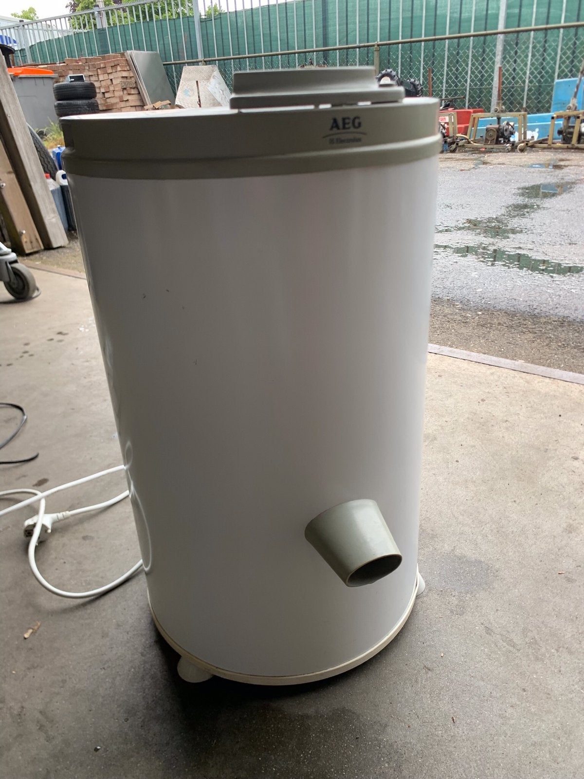 AEG centrifuge (SV3528), Ophalen of Verzenden, Gebruikt, Overige typen, Minder dan 85 cm