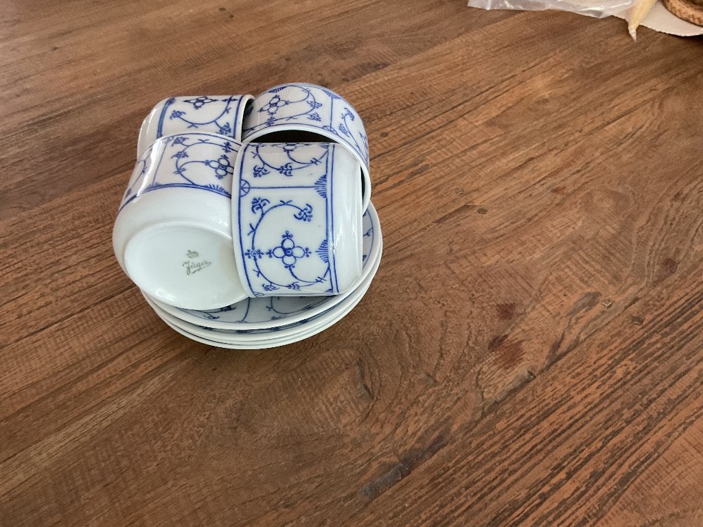 Servies Jäger, Ophalen, Gebruikt, Overige merken, Vintage