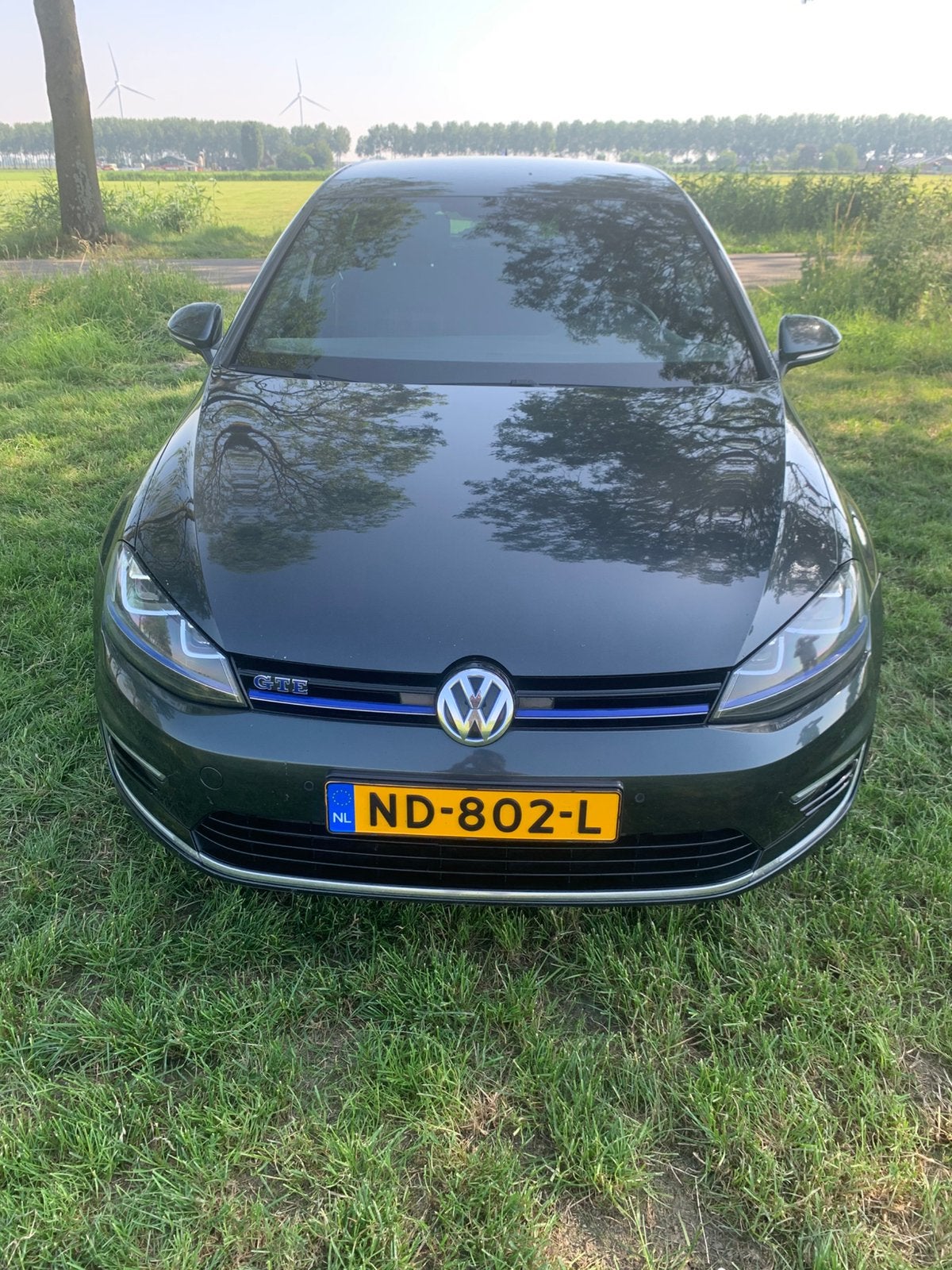 Volkswagen Golf 1.4 TSI Phev 204pk 5D DSG 2016 Zwart, Auto's, Stof, Navigatiesysteem, 4 cilinders, Zwart