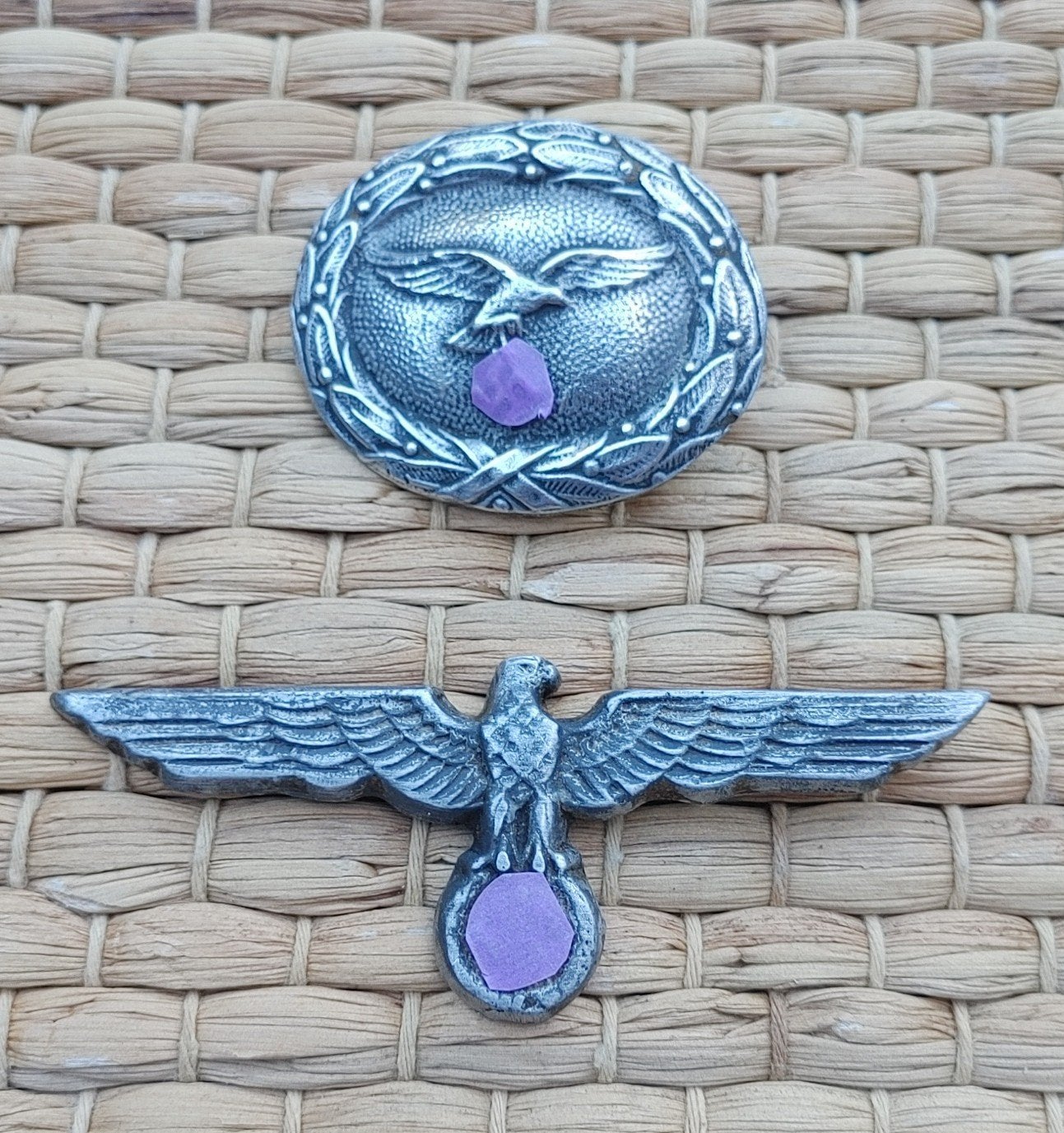 Duitse Luftwaffe Adelaars., Ophalen of Verzenden, Luchtmacht, Duitsland, Embleem of Badge