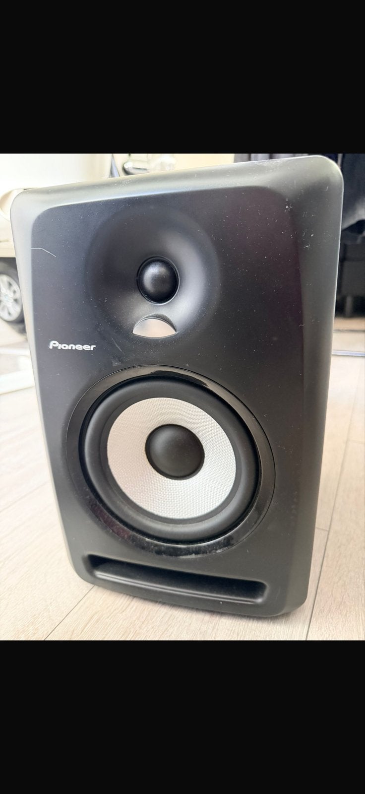2x Pioneer Studiomonitor s-dj60x - Zwart, Audio, Tv en Foto, Luidsprekers, Ophalen, Studiomonitor, Gebruikt, Pioneer