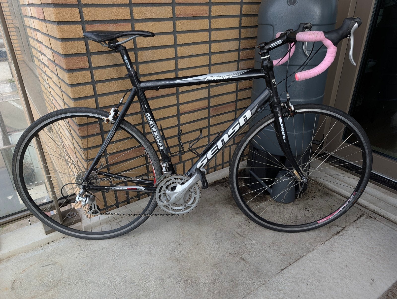 Sensa Prima racefiets 57cm, 28 inch, Gebruikt, Aluminium, 57 tot 61 cm