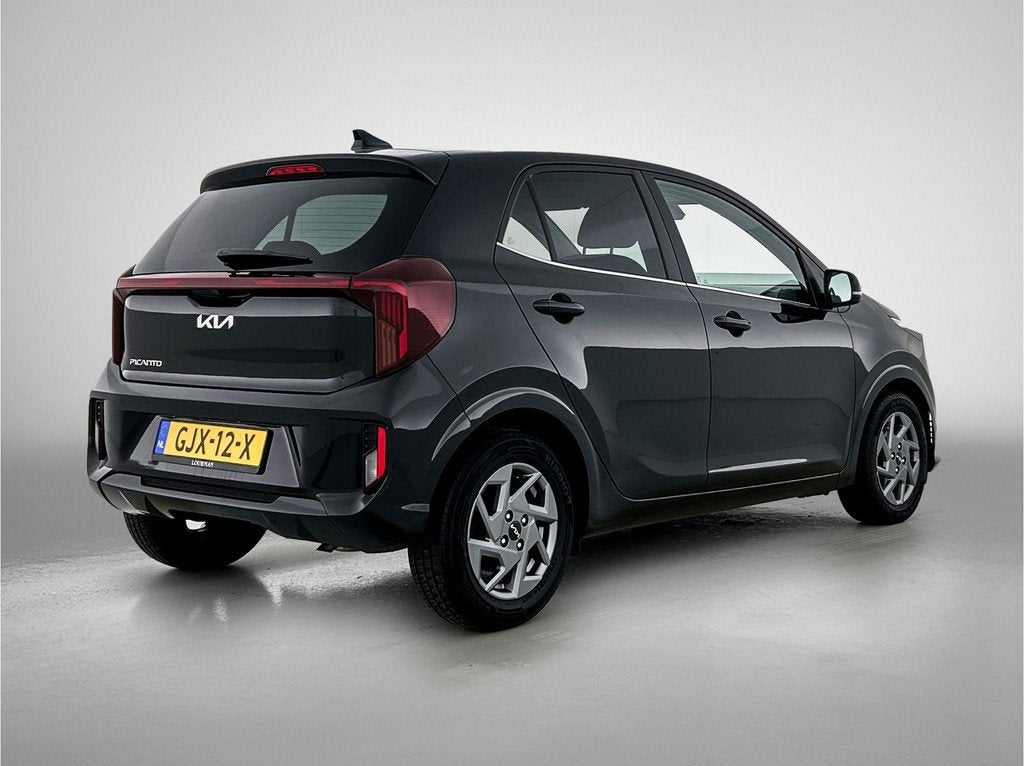Kia Picanto 1.0 DPI DynamicPlusLine | NAP | BTW | Apple Carp, Voorwielaandrijving, 12 maanden, Stof, Zwart