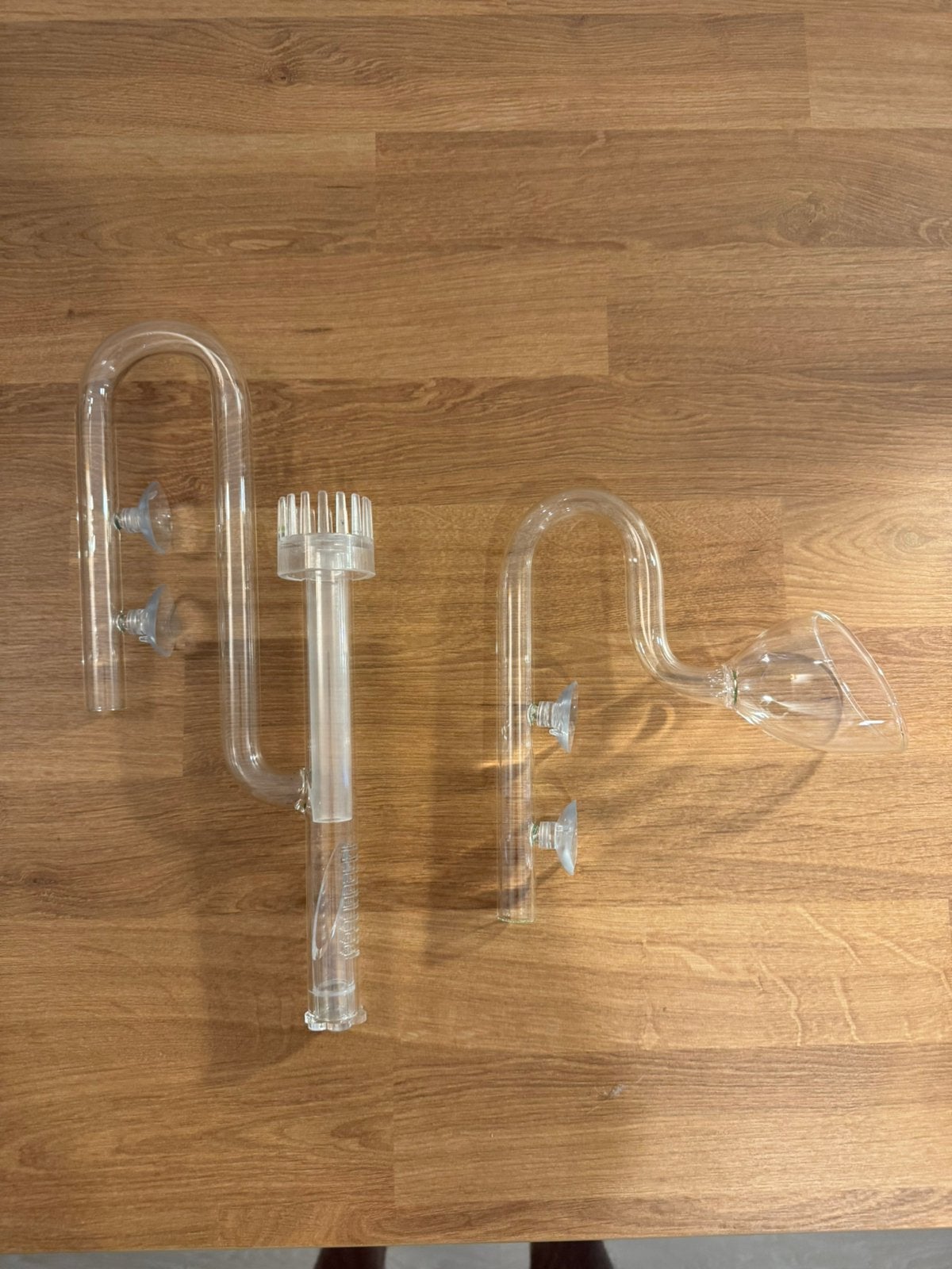 glazen Skimmer-Lily Pipe set, Ophalen of Verzenden, Zo goed als nieuw