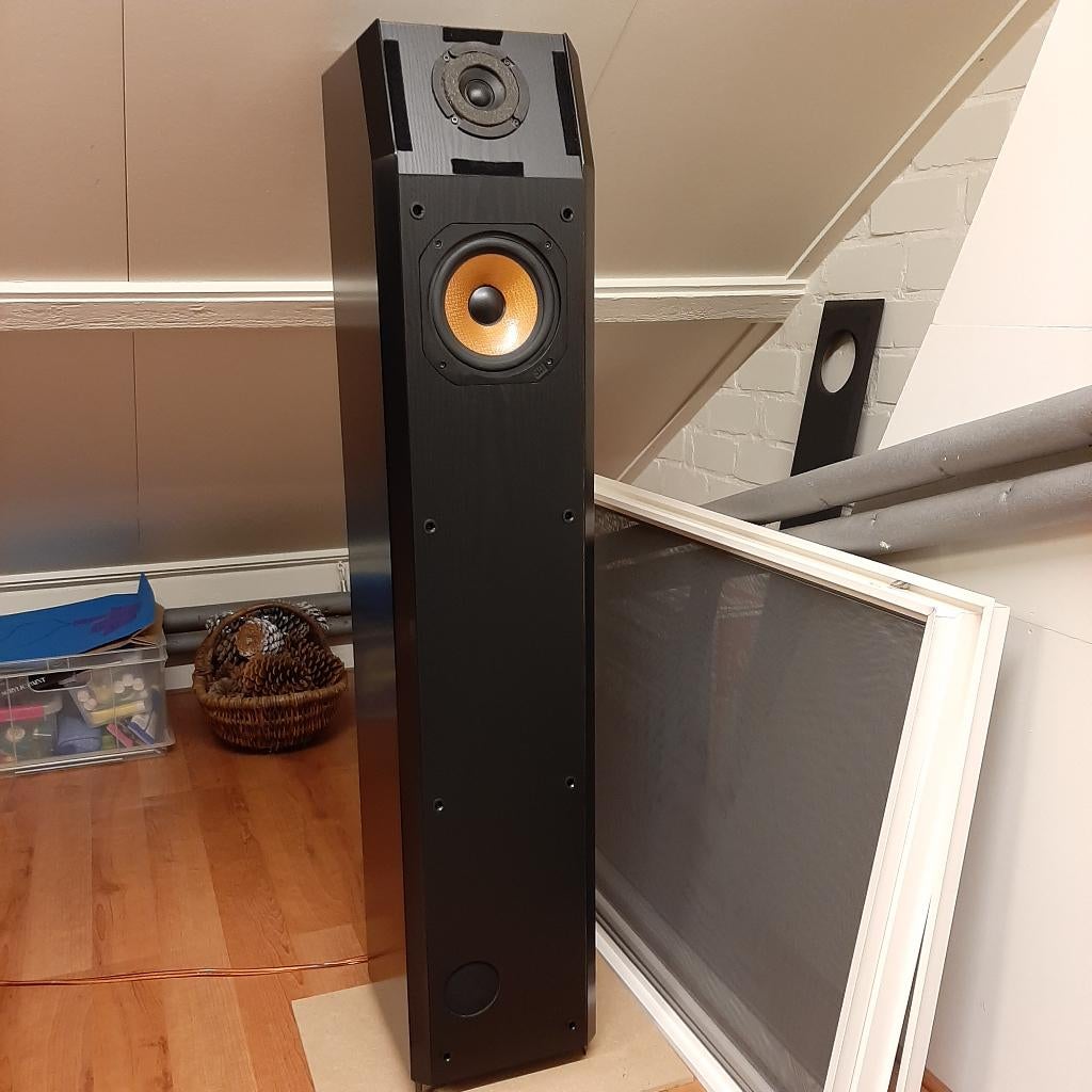 Luidsprakers Referenc 3a, Gebruikt, 120 watt of meer, Front, Rear of Stereo speakers, Ophalen