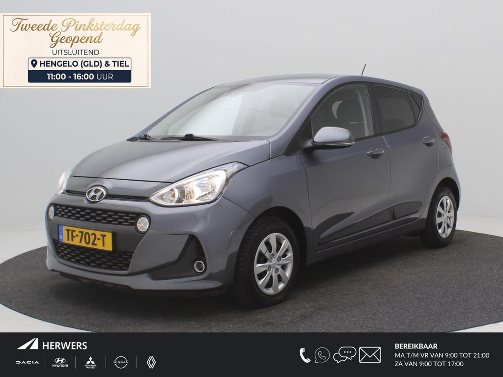 Hyundai i10 1.0i i-Premium / 1e Eigenaar / Navigatie / Cruis, Auto's, Voorwielaandrijving, Euro 5, Stof, Gebruikt