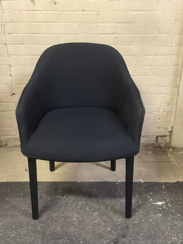 10x Vitra Softshell Chair, Huis en Inrichting, Ophalen, Zo goed als nieuw, Vijf, Zes of meer stoelen