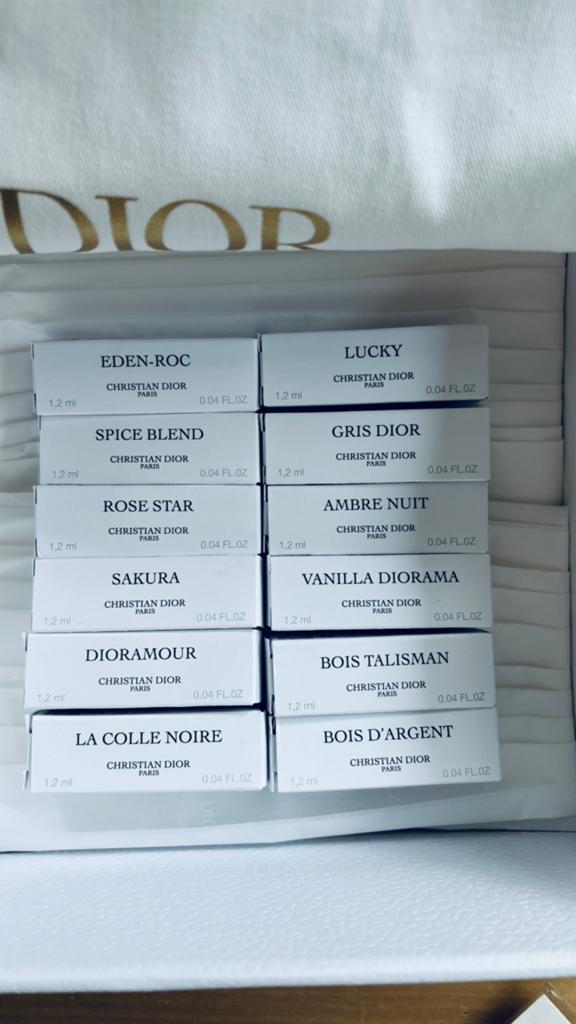 Dior la collection privée discovery set 12 x1,2ml Nieuw, Sieraden, Tassen en Uiterlijk, Uiterlijk | Parfum, Verzenden, Nieuw
