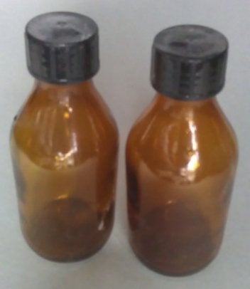 Laboratorium bruine fles., Ophalen of Verzenden, Nieuw