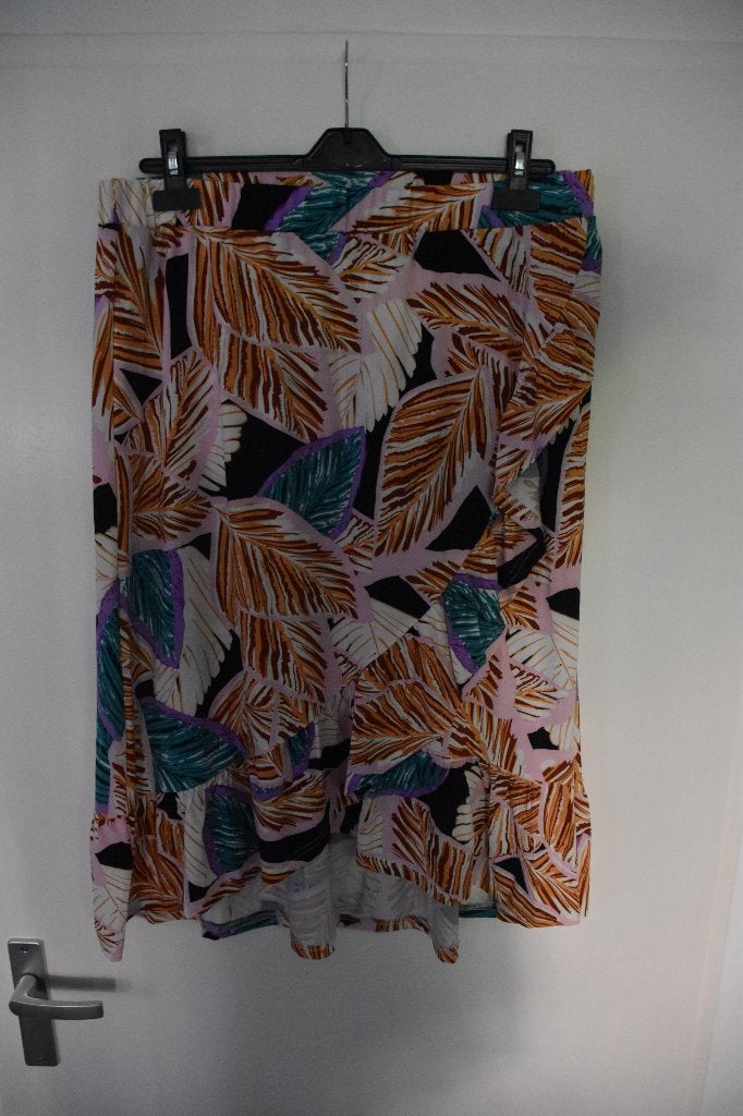 leuke nieuwe stretch zomerrok maat 46 Norah, Kleding | Dames, Meerkleurig, Maat 46/48 (XL) of groter, Nieuw, Ophalen of Verzenden