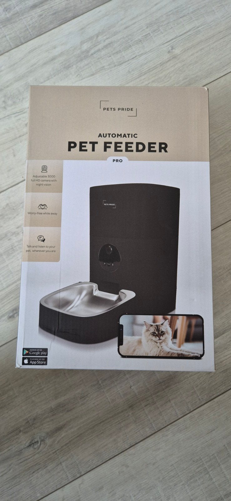 Pets Pride automatic Pet feeder, Ophalen of Verzenden, Nieuw